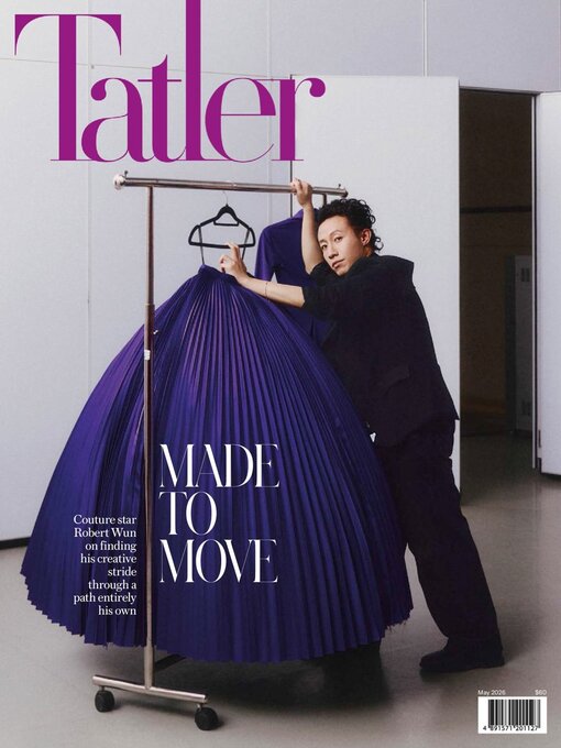 Cover image for Tatler Hong Kong